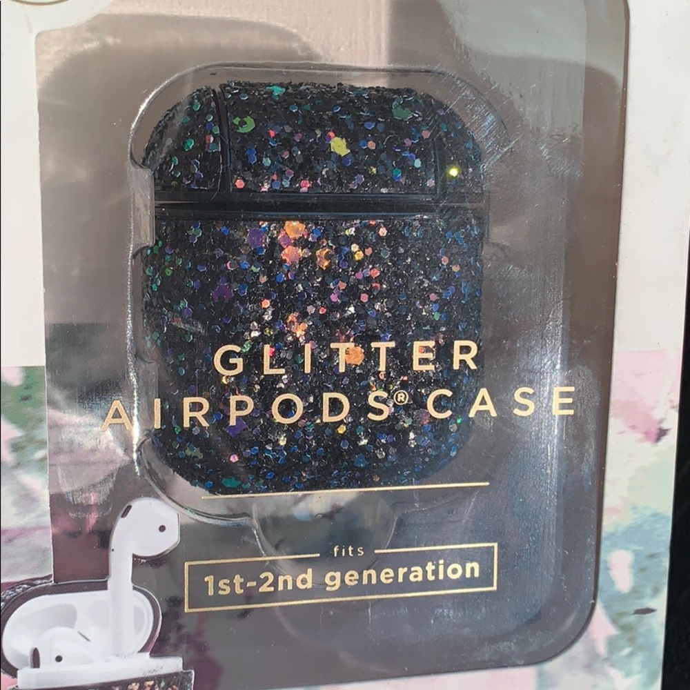 Glitter airpod case